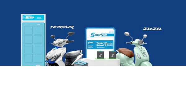 Smoot Smart Electric Motorcycle powered by the largest Battery