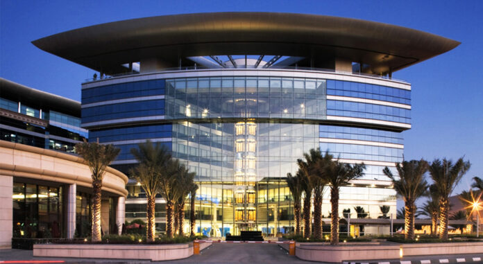 Dubai Airport Freezone building