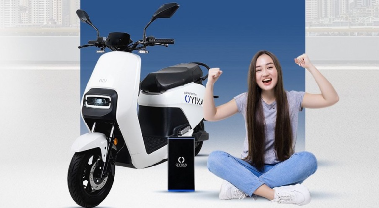 Banpu NEXT Invests in Oyika, Accelerating Battery Swapping Infrastructure for Electric Motorbikes in Southeast Asia Banpu NEXT Invests in Oyika, Accelerating Battery Swapping Infrastructure for Electric Motorbikes in Southeast Asia