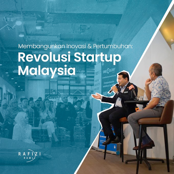 Rafizi Ramli: Malaysian Government Aims to Reform Startup Ecosystem with Investment Focus