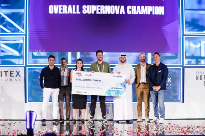 Accredify from Singapore beats 260 startups to win the 2023 Supernova Challenge