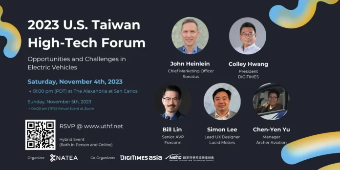 2023 U.S. Taiwan High-Tech Forum - Opportunities and Challenges in Electric Vehicles